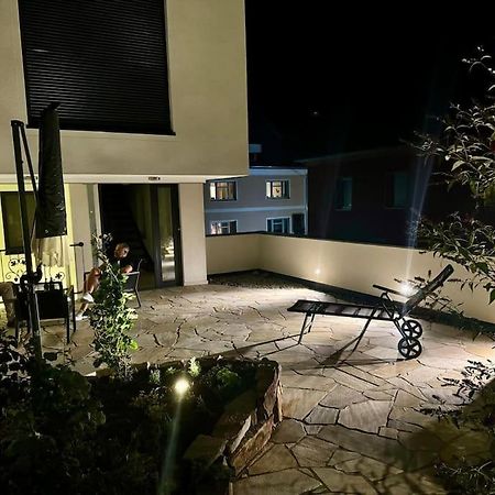 -Stadthaus Ida- Mit Grosser Dachterasse, Am Schlosspark, Luftkurort Kisslegg, Boxspringbetten, Kaffeevollautomat, Smarttv, Familienfreundlich, Grosszuegig, Zentral Exterior foto