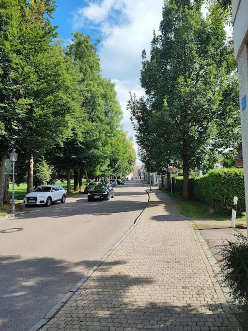 -Stadthaus Ida- Mit Grosser Dachterasse, Am Schlosspark, Luftkurort Kisslegg, Boxspringbetten, Kaffeevollautomat, Smarttv, Familienfreundlich, Grosszuegig, Zentral Exterior foto