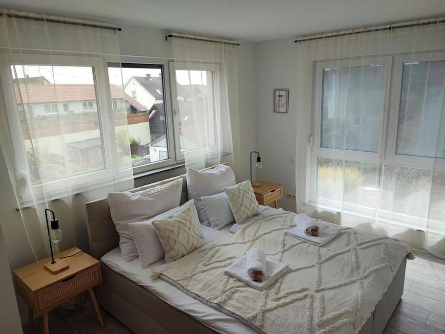 -Stadthaus Ida- Mit Grosser Dachterasse, Am Schlosspark, Luftkurort Kisslegg, Boxspringbetten, Kaffeevollautomat, Smarttv, Familienfreundlich, Grosszuegig, Zentral Exterior foto