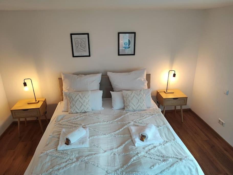 -Stadthaus Ida- Mit Grosser Dachterasse, Am Schlosspark, Luftkurort Kisslegg, Boxspringbetten, Kaffeevollautomat, Smarttv, Familienfreundlich, Grosszuegig, Zentral Exterior foto