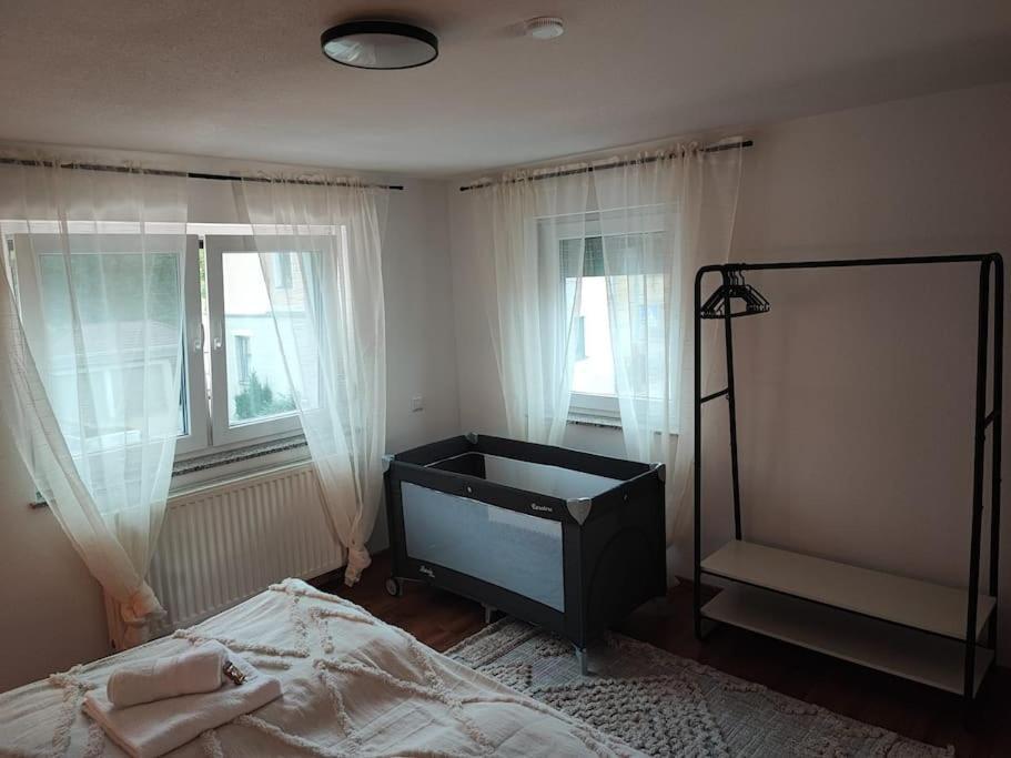 -Stadthaus Ida- Mit Grosser Dachterasse, Am Schlosspark, Luftkurort Kisslegg, Boxspringbetten, Kaffeevollautomat, Smarttv, Familienfreundlich, Grosszuegig, Zentral Exterior foto