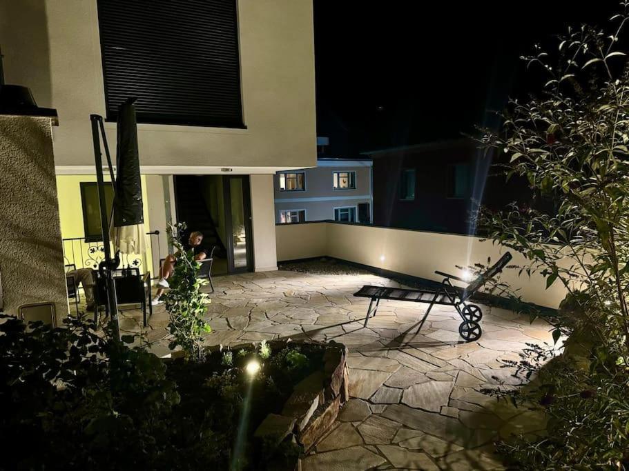 -Stadthaus Ida- Mit Grosser Dachterasse, Am Schlosspark, Luftkurort Kisslegg, Boxspringbetten, Kaffeevollautomat, Smarttv, Familienfreundlich, Grosszuegig, Zentral Exterior foto
