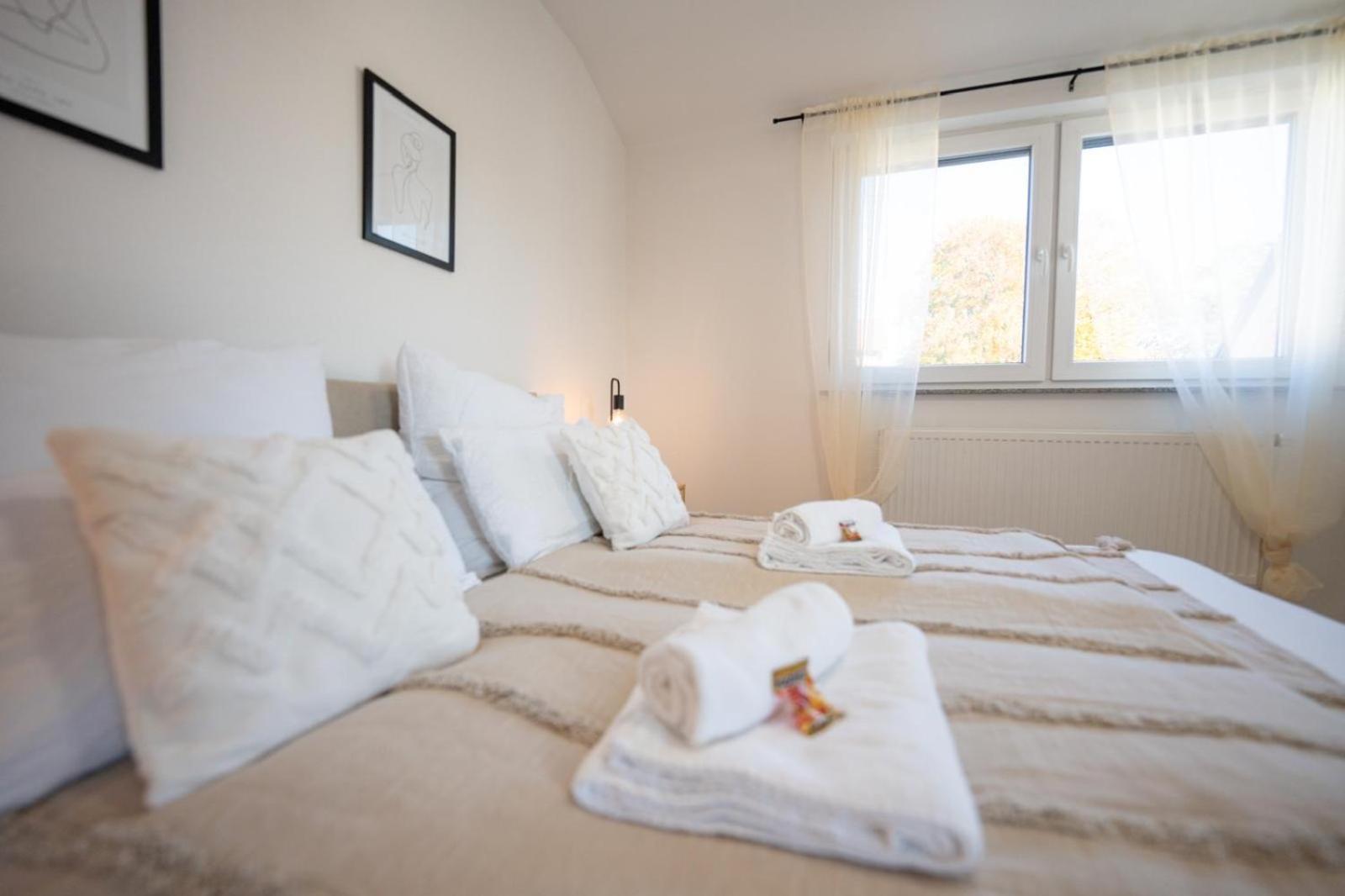 -Stadthaus Ida- Mit Grosser Dachterasse, Am Schlosspark, Luftkurort Kisslegg, Boxspringbetten, Kaffeevollautomat, Smarttv, Familienfreundlich, Grosszuegig, Zentral Exterior foto