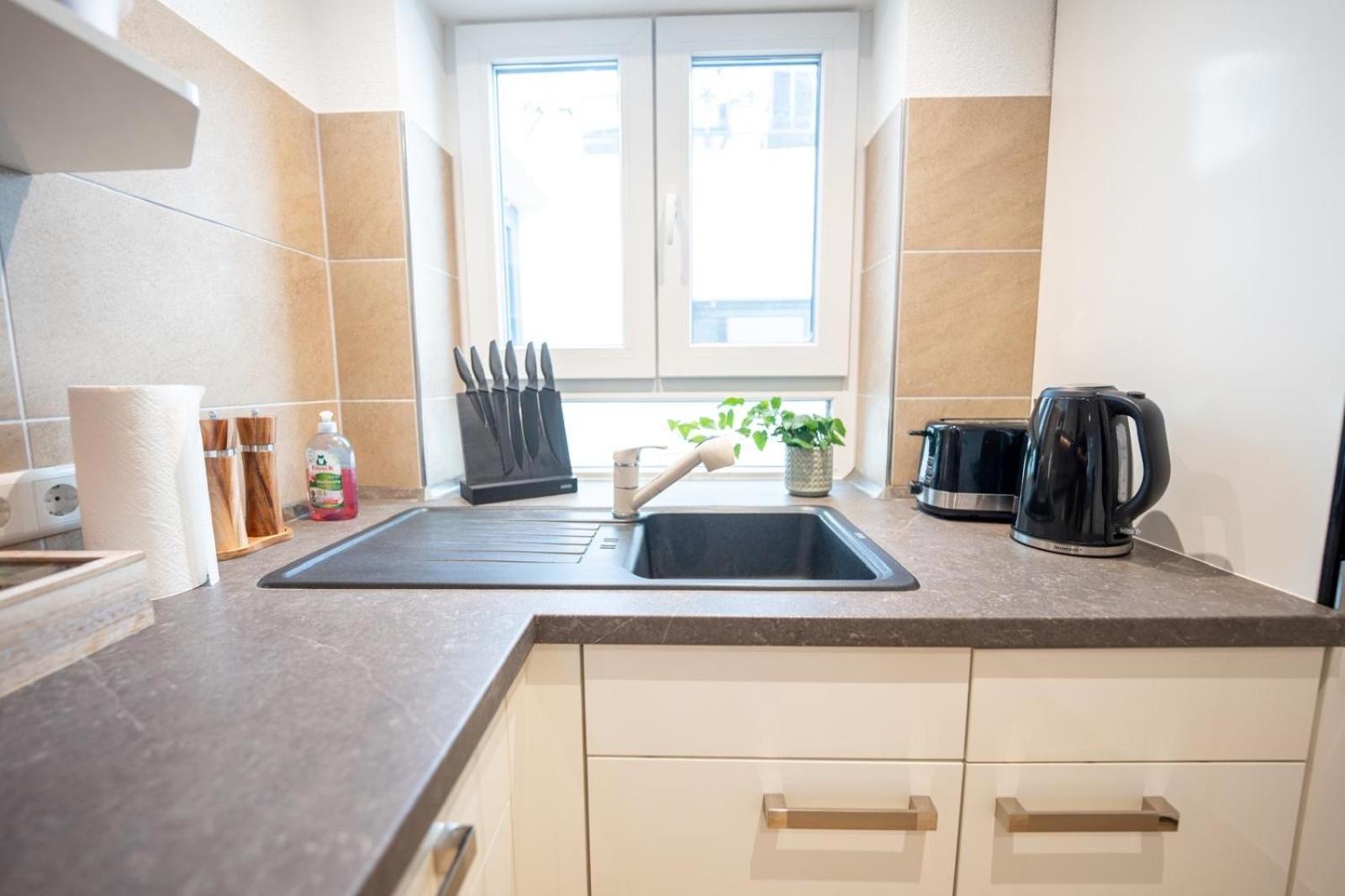 -Stadthaus Ida- Mit Grosser Dachterasse, Am Schlosspark, Luftkurort Kisslegg, Boxspringbetten, Kaffeevollautomat, Smarttv, Familienfreundlich, Grosszuegig, Zentral Exterior foto